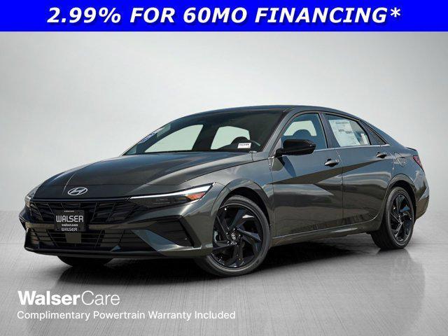 new 2026 Hyundai Elantra car, priced at $24,119