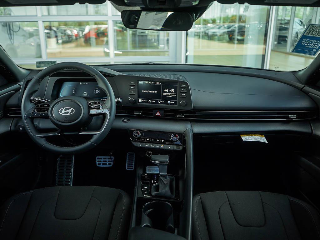 new 2026 Hyundai Elantra car, priced at $22,869