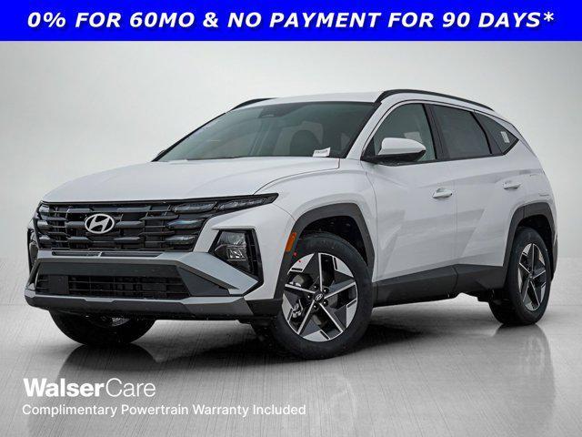 new 2026 Hyundai Tucson car, priced at $31,651