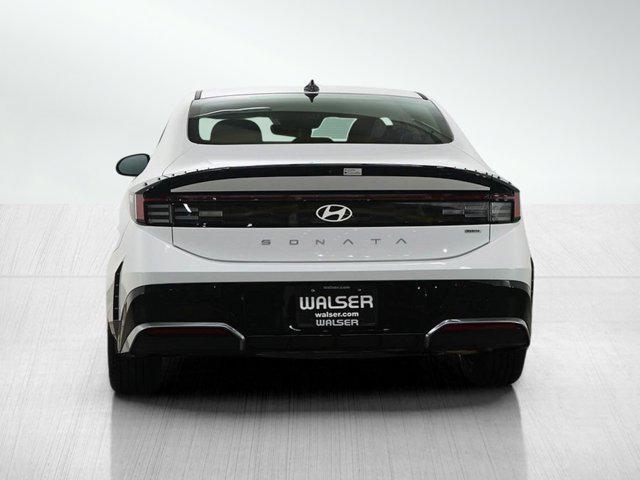 used 2025 Hyundai Sonata Hybrid car, priced at $24,299