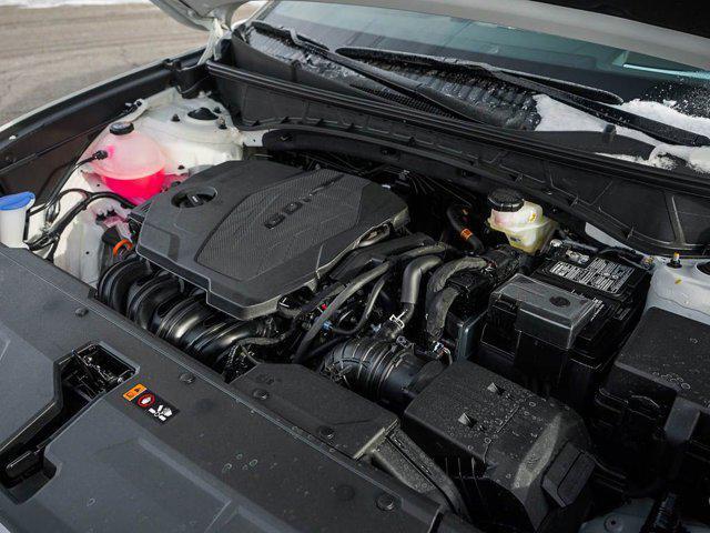 new 2026 Hyundai Tucson car, priced at $39,566