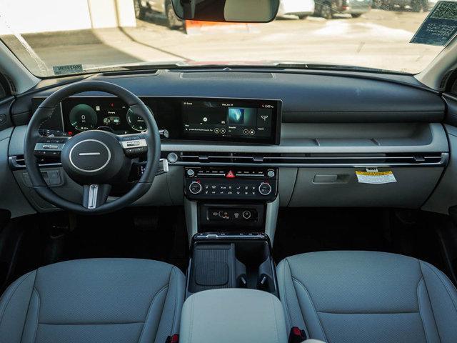 new 2026 Hyundai TUCSON Hybrid car, priced at $44,525