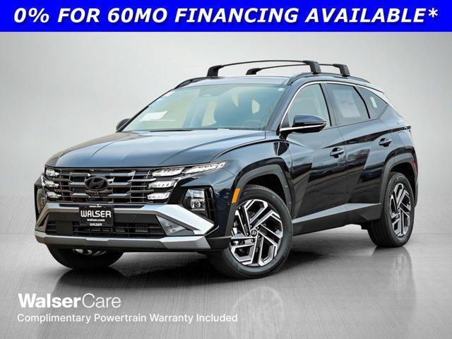new 2026 Hyundai TUCSON Hybrid car, priced at $41,040