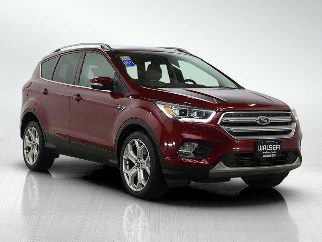 used 2019 Ford Escape car, priced at $17,998