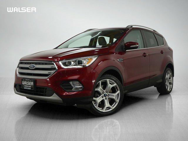 used 2019 Ford Escape car, priced at $17,998