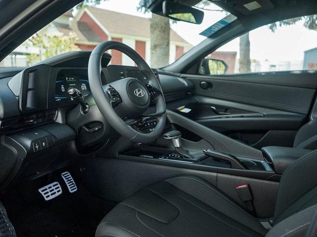 new 2026 Hyundai Elantra car, priced at $22,845