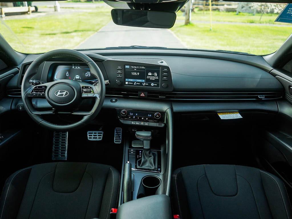 new 2026 Hyundai Elantra car, priced at $23,345