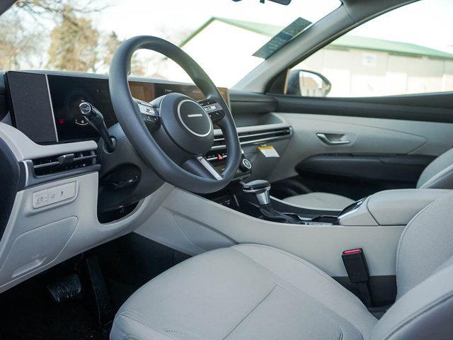 new 2026 Hyundai Tucson car, priced at $31,171