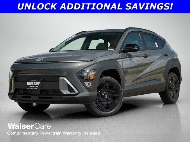 new 2026 Hyundai Kona car, priced at $29,147