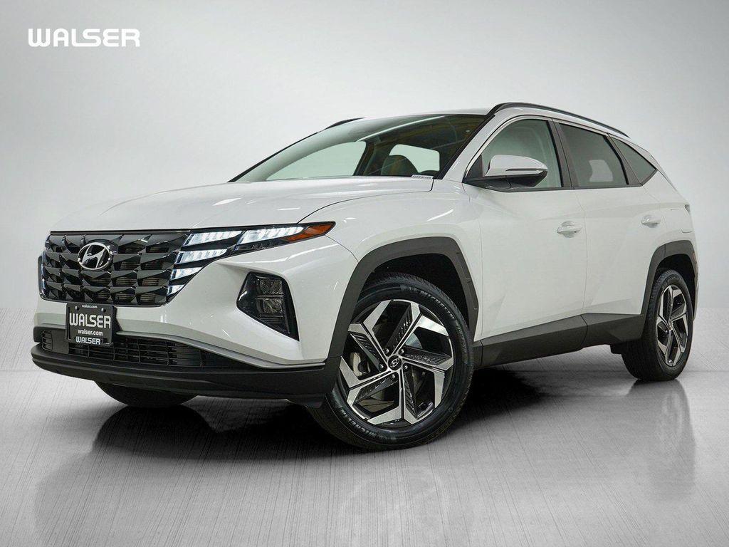 used 2024 Hyundai Tucson car, priced at $26,949
