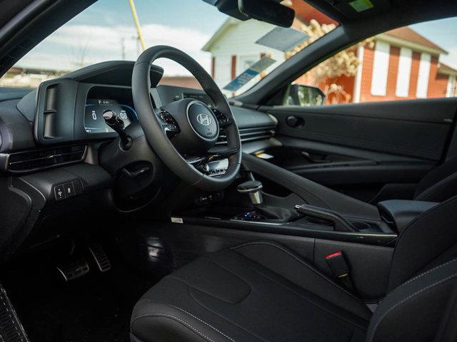 new 2026 Hyundai Elantra car, priced at $23,017