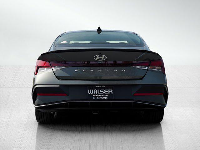 new 2026 Hyundai Elantra car, priced at $23,017