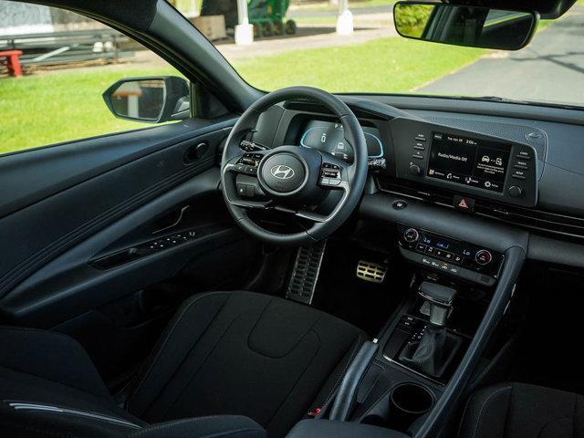 new 2026 Hyundai Elantra car, priced at $23,017