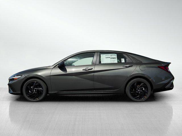 new 2026 Hyundai Elantra car, priced at $23,017