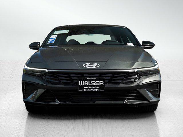 new 2026 Hyundai Elantra car, priced at $23,017