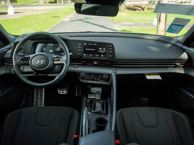 new 2026 Hyundai Elantra car, priced at $23,017