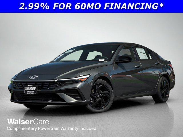 new 2026 Hyundai Elantra car, priced at $23,017