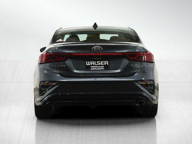 used 2021 Kia Forte car, priced at $17,998
