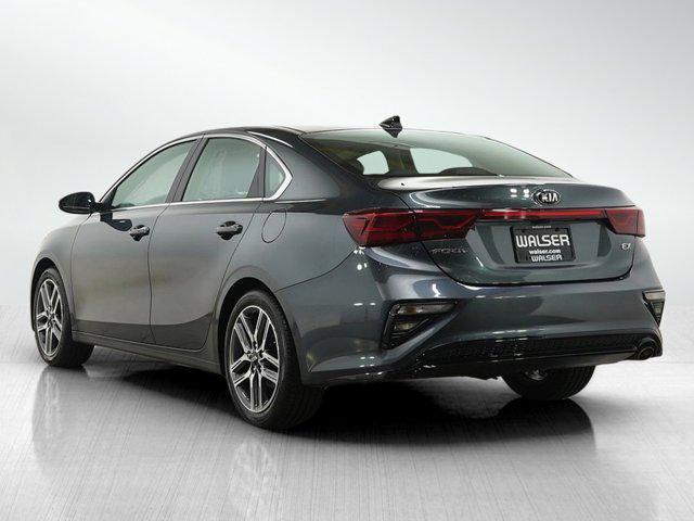 used 2021 Kia Forte car, priced at $17,998