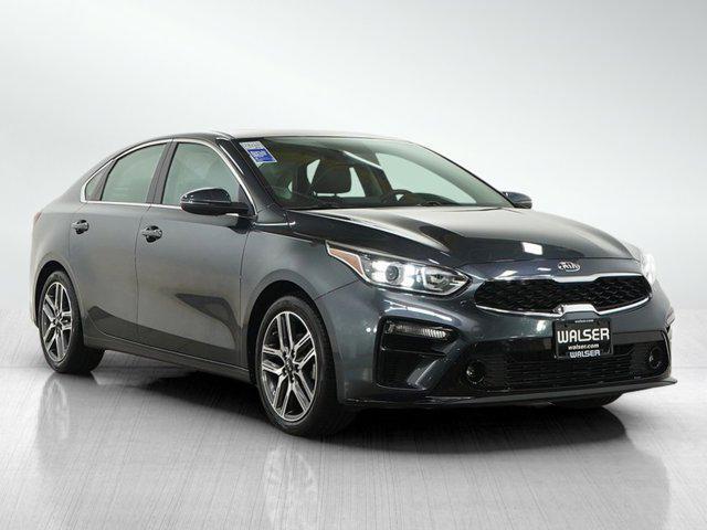 used 2021 Kia Forte car, priced at $17,998