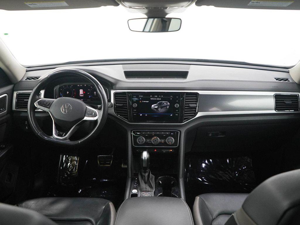 used 2022 Volkswagen Atlas car, priced at $31,348