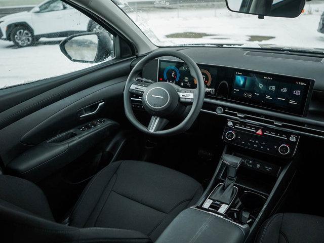 new 2026 Hyundai Tucson car, priced at $31,199