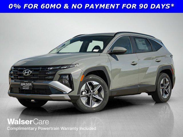 new 2026 Hyundai Tucson car, priced at $31,199