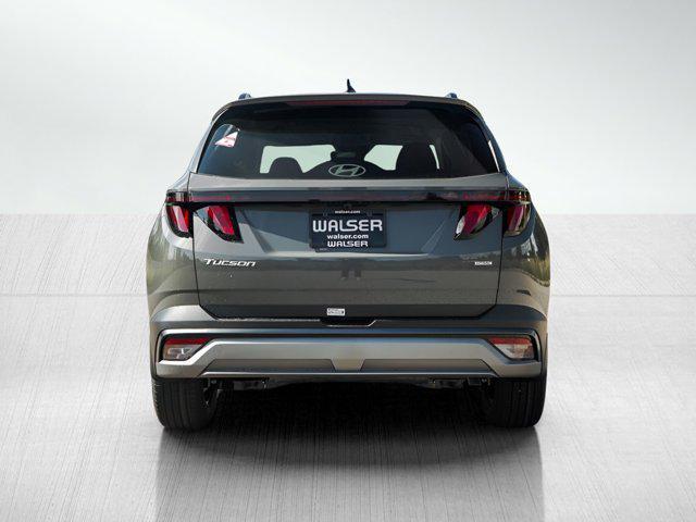 new 2026 Hyundai Tucson car, priced at $31,199
