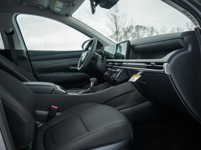 new 2026 Hyundai Tucson car, priced at $31,199