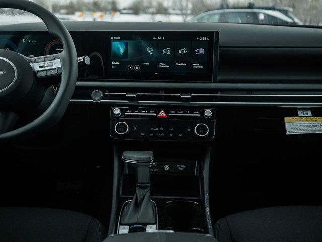 new 2026 Hyundai Tucson car, priced at $31,199