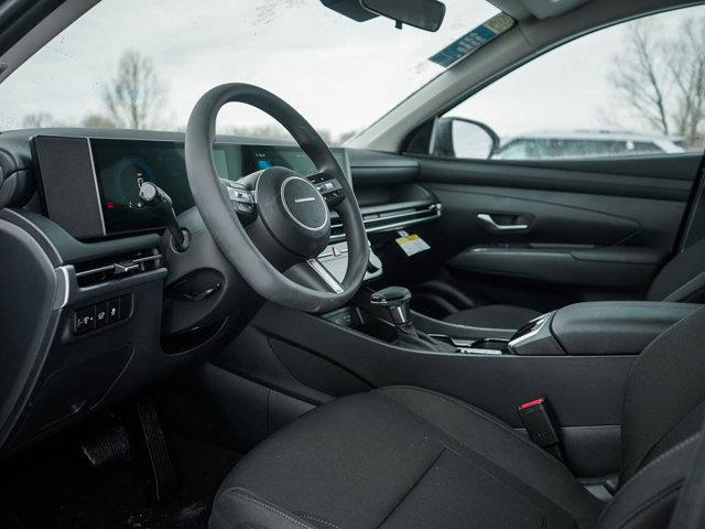 new 2026 Hyundai Tucson car, priced at $31,199