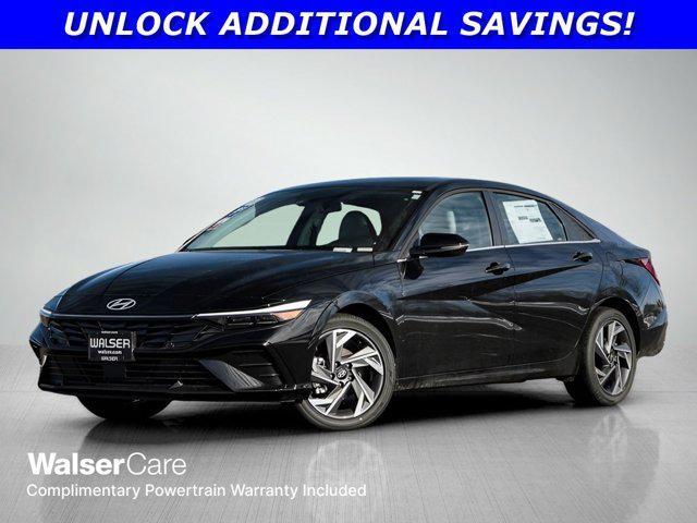new 2026 Hyundai Elantra car, priced at $27,860