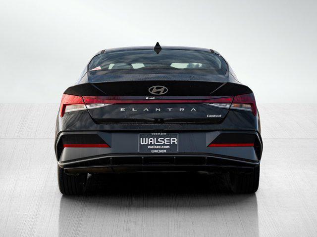 new 2026 Hyundai Elantra car, priced at $27,860