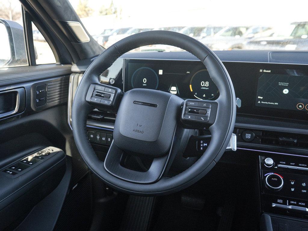 new 2026 Hyundai Santa Fe car, priced at $46,192