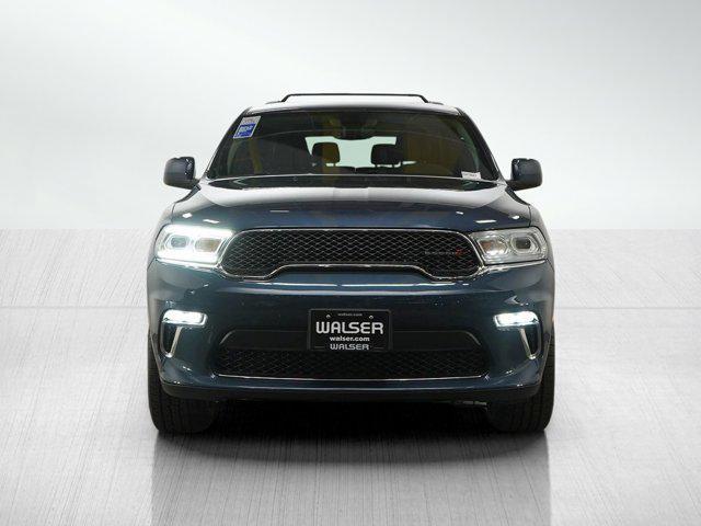 used 2021 Dodge Durango car, priced at $24,699