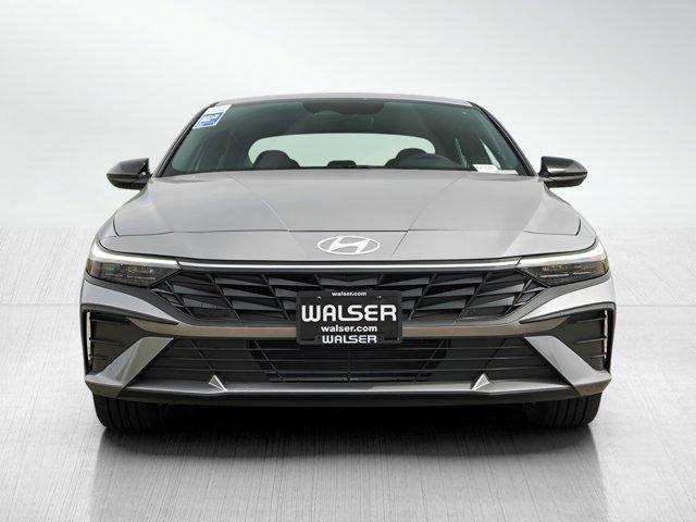 new 2026 Hyundai Elantra car, priced at $24,543