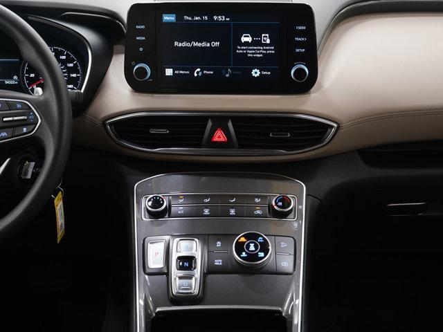 used 2023 Hyundai Santa Fe car, priced at $21,998