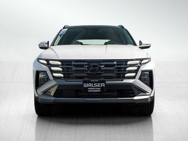 new 2026 Hyundai Tucson car, priced at $39,205