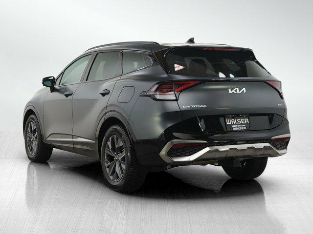used 2023 Kia Sportage Hybrid car, priced at $30,348