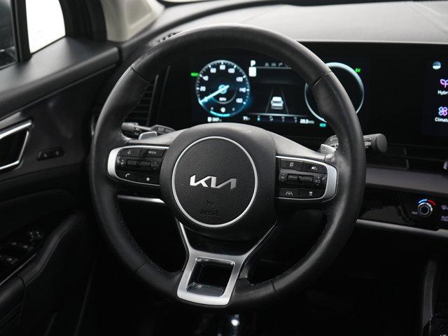 used 2023 Kia Sportage Hybrid car, priced at $30,348