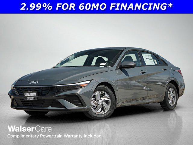 new 2026 Hyundai Elantra car, priced at $21,970