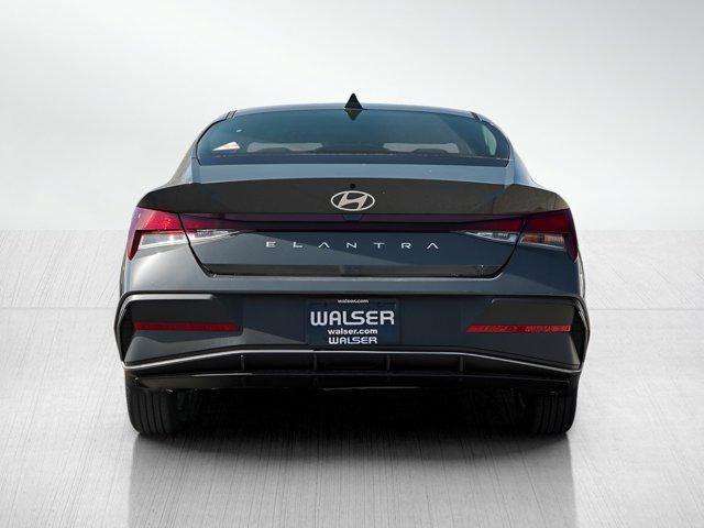 new 2026 Hyundai Elantra car, priced at $21,970