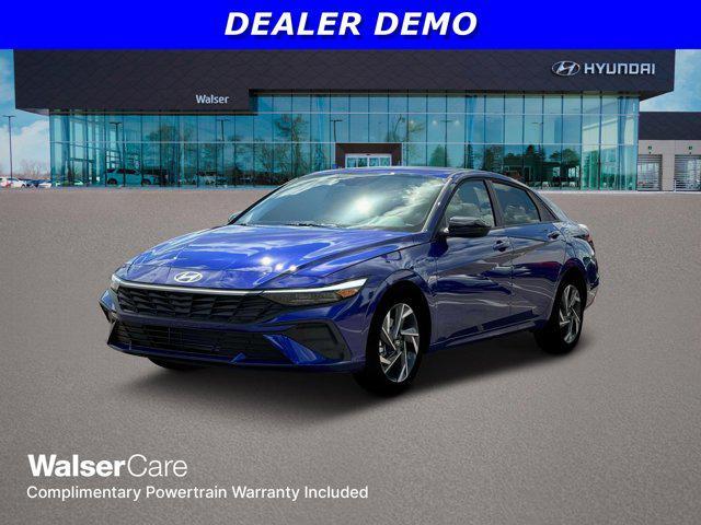 new 2025 Hyundai Elantra car, priced at $20,249