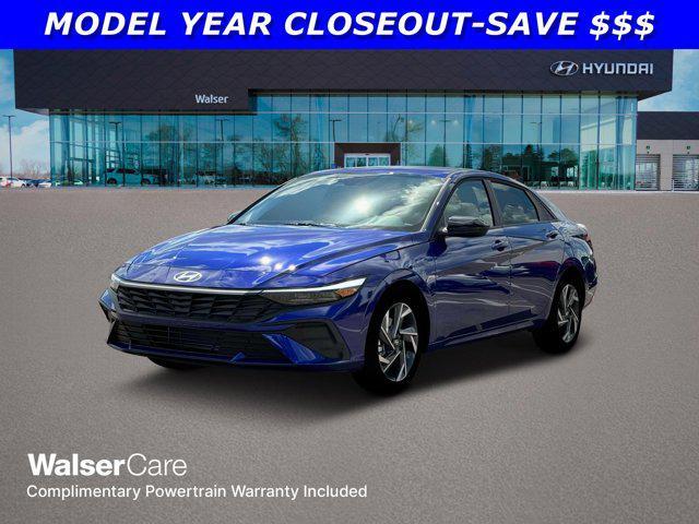 new 2025 Hyundai Elantra car, priced at $19,999