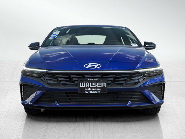 used 2025 Hyundai Elantra car, priced at $20,399