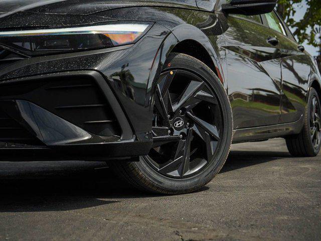 new 2026 Hyundai Elantra car, priced at $23,017