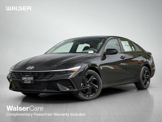 new 2026 Hyundai Elantra car, priced at $23,017