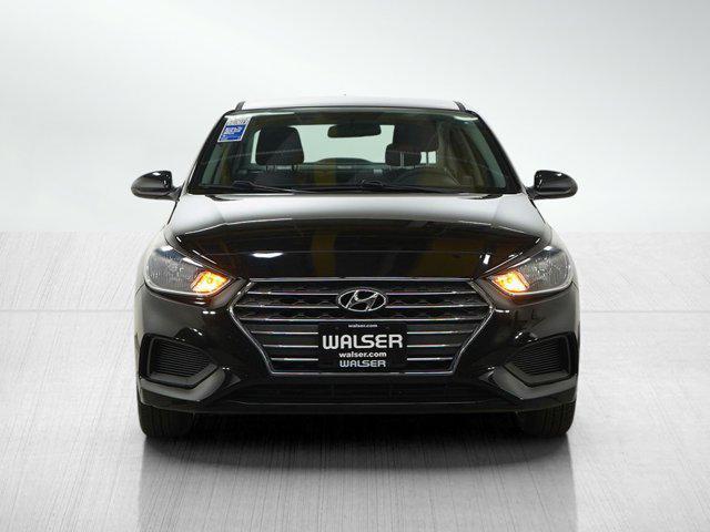 used 2019 Hyundai Accent car, priced at $16,149