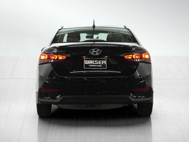 used 2019 Hyundai Accent car, priced at $16,149