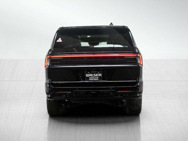 used 2025 Lincoln Navigator car, priced at $84,348